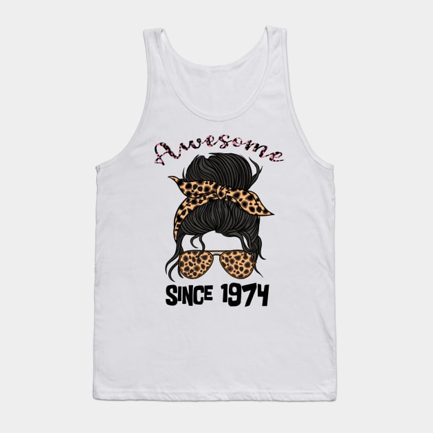 Messy bum birthday girl Tank Top by JayD World